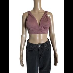 Victoria's Secret Blush Pink Cropped Bra